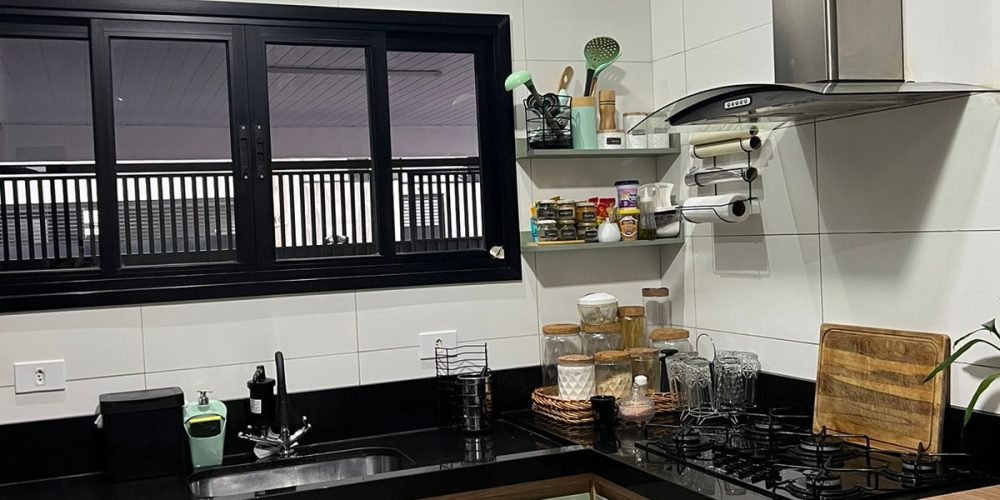 Linda casa térrea no Villa Branca com piscina