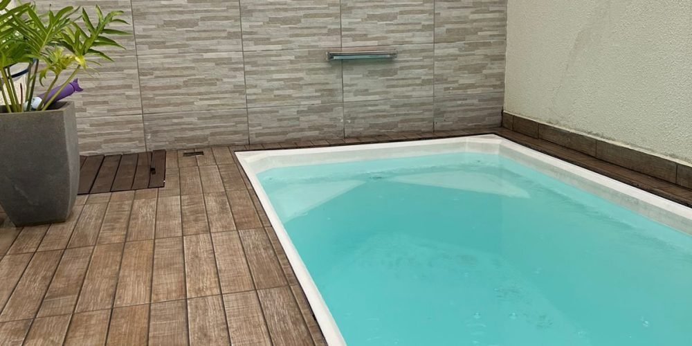 Linda casa térrea no Villa Branca com piscina